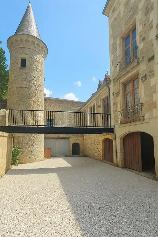 Villa Chateau Louis XI En Beaujolais Beaujeu